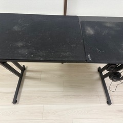 ゲーミングデスク　黒　引き取り限定　　　の画像