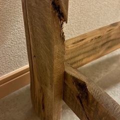 アンティーク古材テーブルの画像