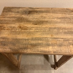 アンティーク古材テーブルの画像