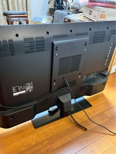 SHARP AQUOS 液晶テレビ 4T-C43DL1 43インチ 4K対応 2022年製／純正リモコン付 