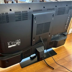SHARP AQUOS 液晶テレビ 4T-C43DL1 43インチ 4K対応 2022年製／純正リモコン付 の画像