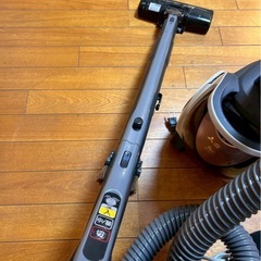 三菱 紙パック式掃除機 TC-FXF7P-T／2021年製の画像