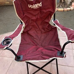 アウトドア　椅子2脚の画像