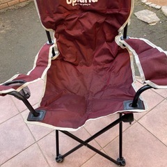 アウトドア　椅子2脚の画像