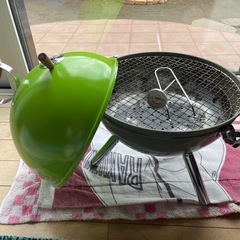 アウトドア　ミニグリルの画像