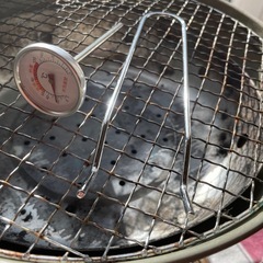 アウトドア　ミニグリルの画像