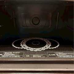 東芝 スチームオーブンレンジ ER-JZ4000（赤）動作確認済の画像