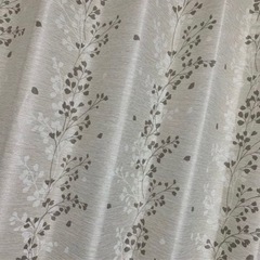 2枚組　カーテン✴︎ベージュ　100cm×178cm 遮光カーテンの画像