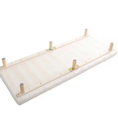 足付きマットレスセミシングルの画像