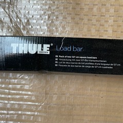 THULE キャリアセット　zvw30 プリウスの画像