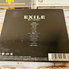 【EXILE】ASIA、EXILE BALLAD BEST、愛すべき未来への画像