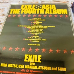 【EXILE】ASIA、EXILE BALLAD BEST、愛すべき未来への画像