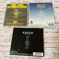 【EXILE】ASIA、EXILE BALLAD BEST、愛すべき未来への画像