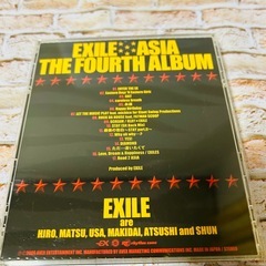 【EXILE】17曲収録「ASIA」歌詞付きの画像