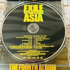 【EXILE】17曲収録「ASIA」歌詞付きの画像