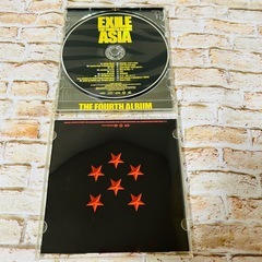 【EXILE】17曲収録「ASIA」歌詞付きの画像