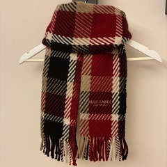 【カシミヤ50%！】【未使用品！】BLUE LABEL マフラーの画像