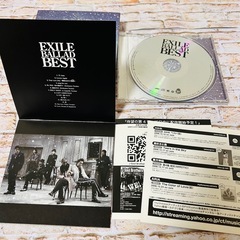 【冬の定番バラード・EXILE】14曲収録　EXILE BALLAD BESTの画像