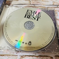 【冬の定番バラード・EXILE】14曲収録　EXILE BALLAD BESTの画像