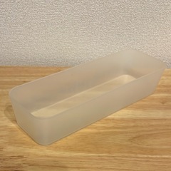 無印 収納グッズ 4点セットの画像