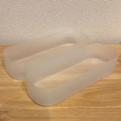 無印 収納グッズ 4点セットの画像