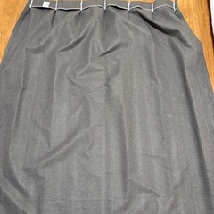 カーテン茶色系1枚の画像