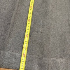 カーテン茶色系1枚の画像