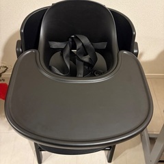   Cybex サイベックス CLICK & FOLD クリック＆フォールド 3in1 ブラック ベビーチェアの画像
