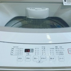 洗濯機　6kg 2020年製　美品の画像