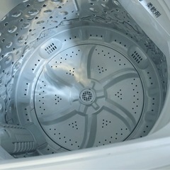 洗濯機　6kg 2020年製　美品の画像