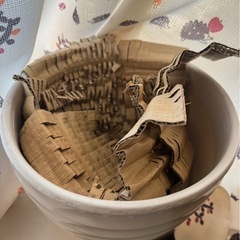 新品未使用　陶器製　植木鉢の画像