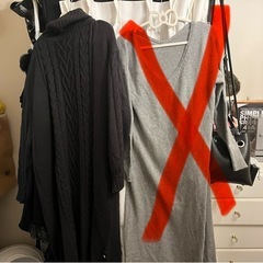 冬物ワンピースその他詰め合わせの画像