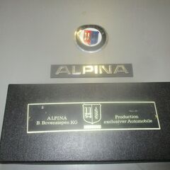 オールドBMW-アルピナ制作エンジンメンテナンス―サービスの画像