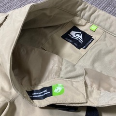 未使用 2025年 クイックシルバー スノーボード パンツ ウェア L XL相当の画像