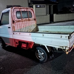 三菱　ミニキャブ軽トラックの画像