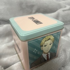 SPY×FAMILY お菓子空き缶の画像