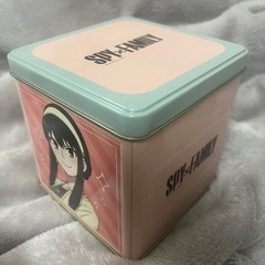 SPY×FAMILY お菓子空き缶の画像