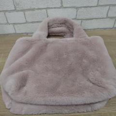 ミッフィ　ふわふわバックの画像