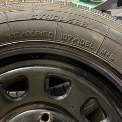 Nankang 15インチ ホイールセット スノータイヤ4本
の画像