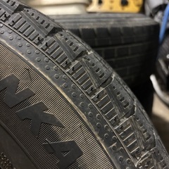 Nankang 15インチ ホイールセット スノータイヤ4本
の画像
