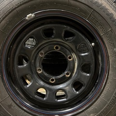 Nankang 15インチ ホイールセット スノータイヤ4本
の画像