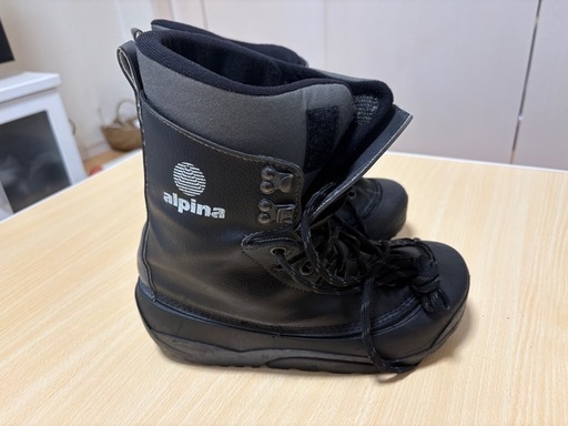 Alpina スノーボードブーツ ブラック 23.5cm (みっち) 津山の