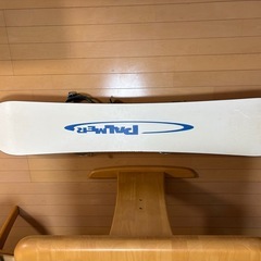 スノーボード ビンディングセット レッド　149cmの画像