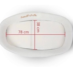 seed future ベビーおりたたみベッド 持ち運びベッドの画像