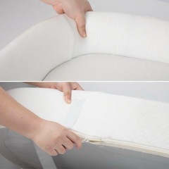 seed future ベビーおりたたみベッド 持ち運びベッドの画像