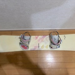 ROSSIGNOL スノーボード FIRST Ls 142cm ビンディングセットの画像