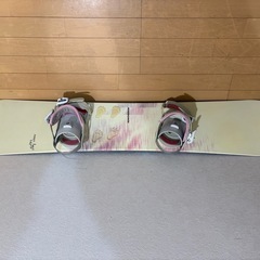 ROSSIGNOL スノーボード FIRST Ls 142cm ビンディングセットの画像