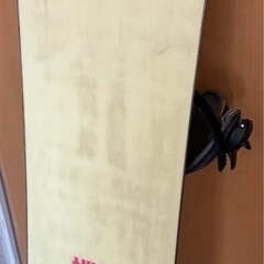 スノーボード  ケース付きの画像