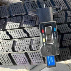 155/65R14 グッドイヤー アイスナビ7 アルミホイール付 中古 4本セット 軽自動車の画像