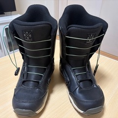 スノーボードブーツ TRIPLE-C ブラック 25.5cmの画像